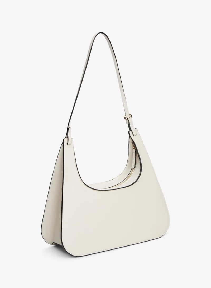 Tommy Hilfiger Safari Canvas Modern Textured Shoulder Bag for Women | Best Price UAE